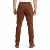 Pantalón de senderismo con paneles de pana a cuadros para hombre Pantalones de trekking