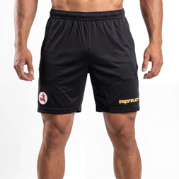 Pantalones cortos de entrenamiento atlético activo para hombre