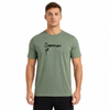 Camiseta de manga corta para escalada en roca para hombre