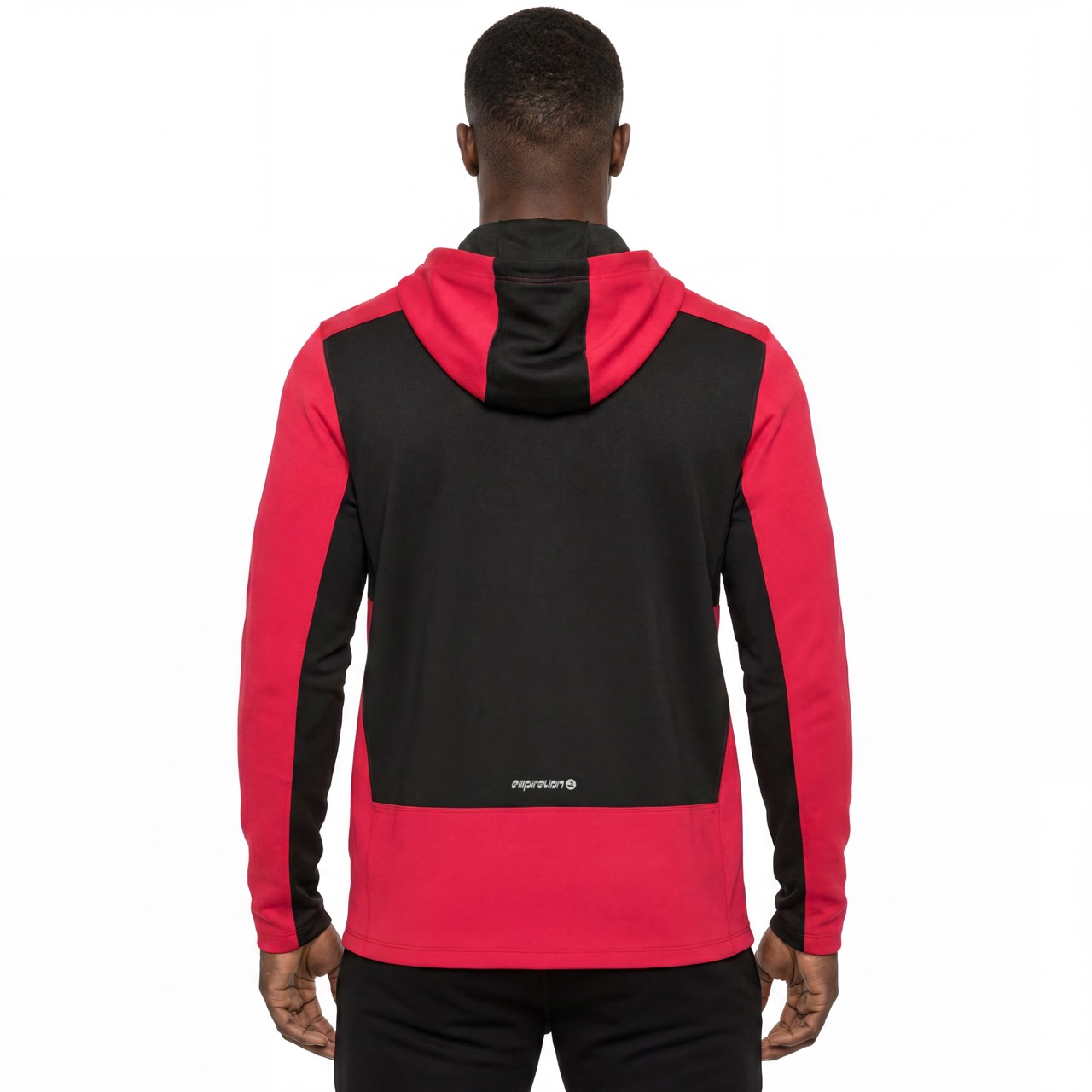 Sudadera con capucha deportiva con cremallera para senderismo, montañismo, alpinismo, correr, peso medio