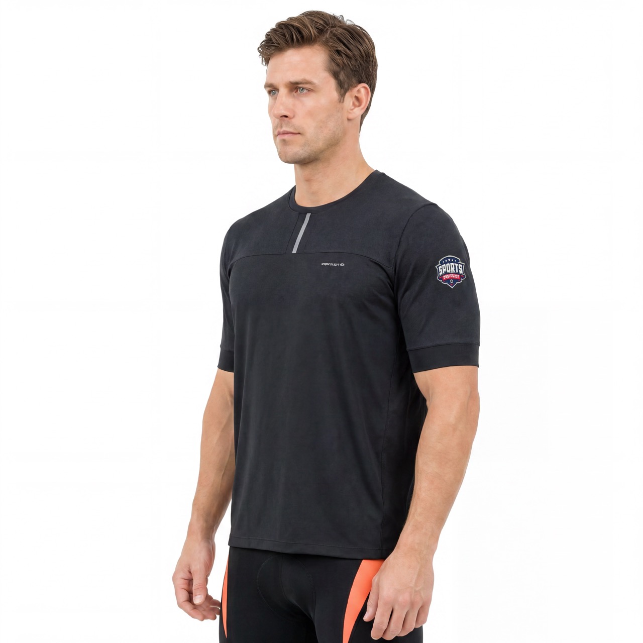 Camiseta interior de manga corta para ciclismo