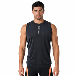 Camiseta interior sin mangas para ciclismo