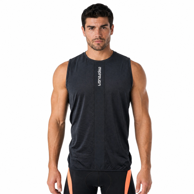 Camiseta interior sin mangas para ciclismo