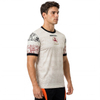 Camiseta deportiva con estampado completo para hombre
