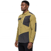 Camisas de senderismo para hombre Tops de trekking con bolsillo con parche y cremallera