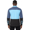 Camisas con bolsillos con cremallera para hombre, senderismo, acampada, paneles de contraste, refrigeración en espalda y axila