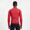 Conjunto de 2 piezas para hombre Chaqueta de ciclismo a prueba de viento con panel acanalado