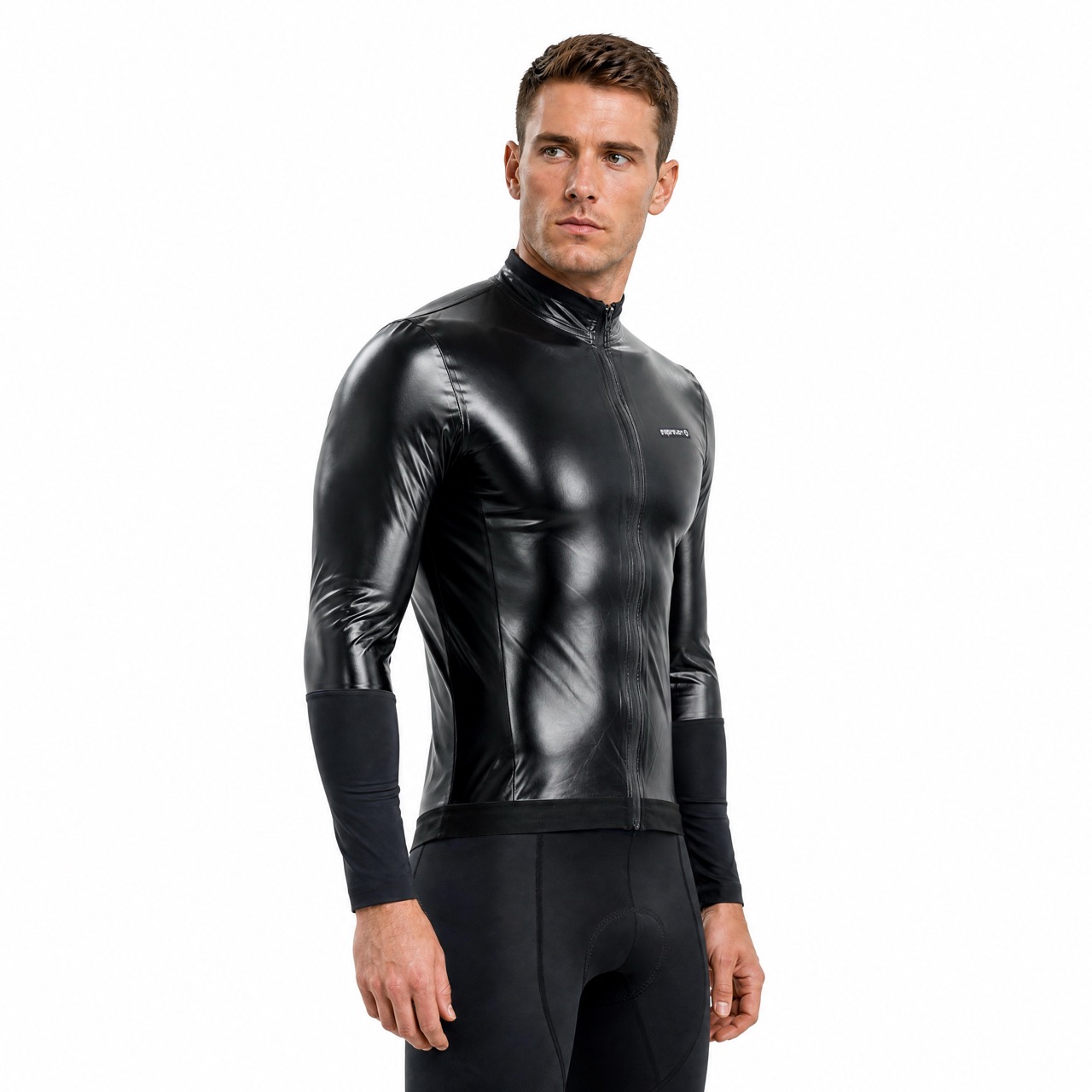 Chaqueta cortavientos para ciclismo y lluvia para hombre