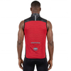 Chaleco cortavientos ligero con bloques de color para hombre