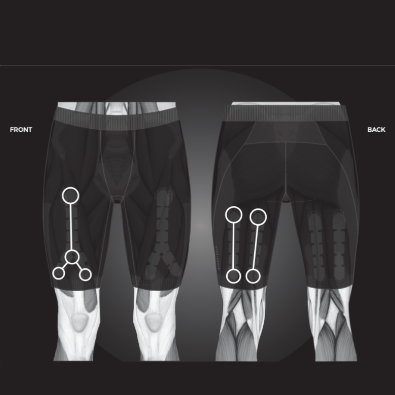 ENGINEERED PERFORMANCE Pantalones cortos para mujer