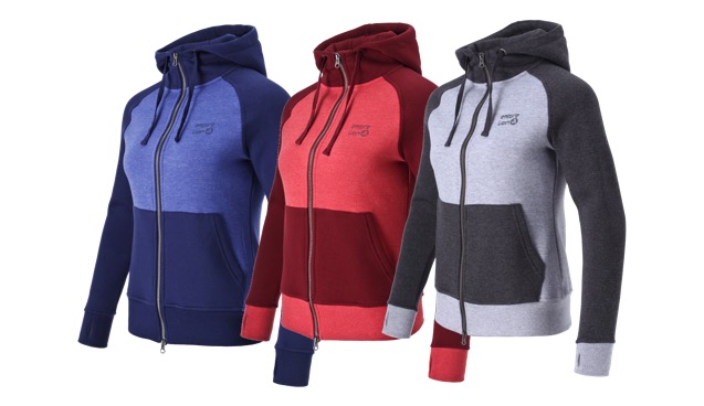 Sudaderas con cremallera