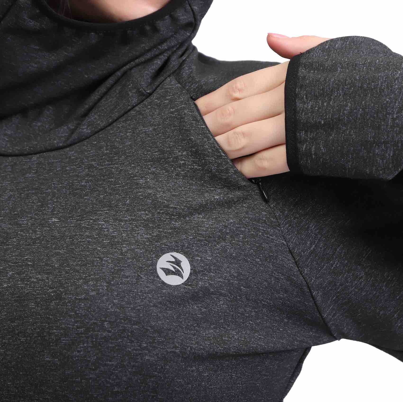 Deber&iacute;a el bolsillo de la cremallera