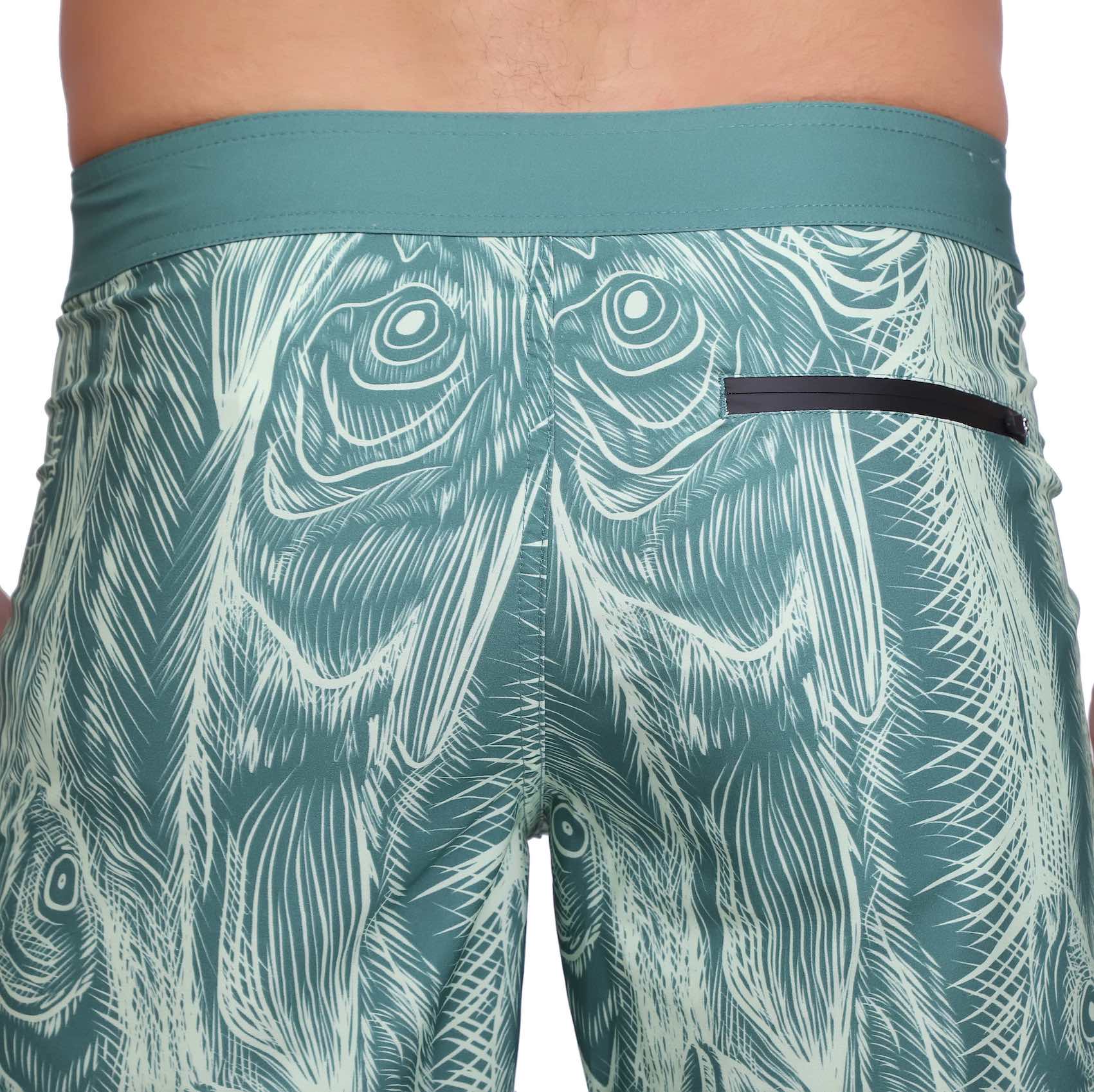 Bolsillo trasero trasero