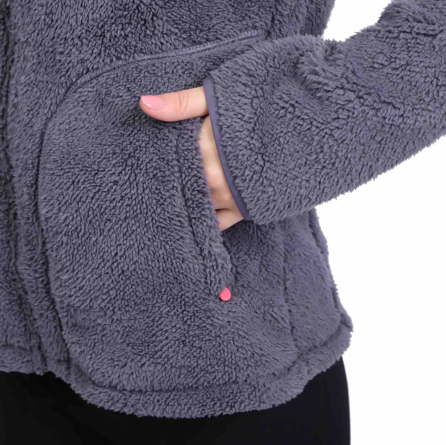 Bolsillo de la cremallera