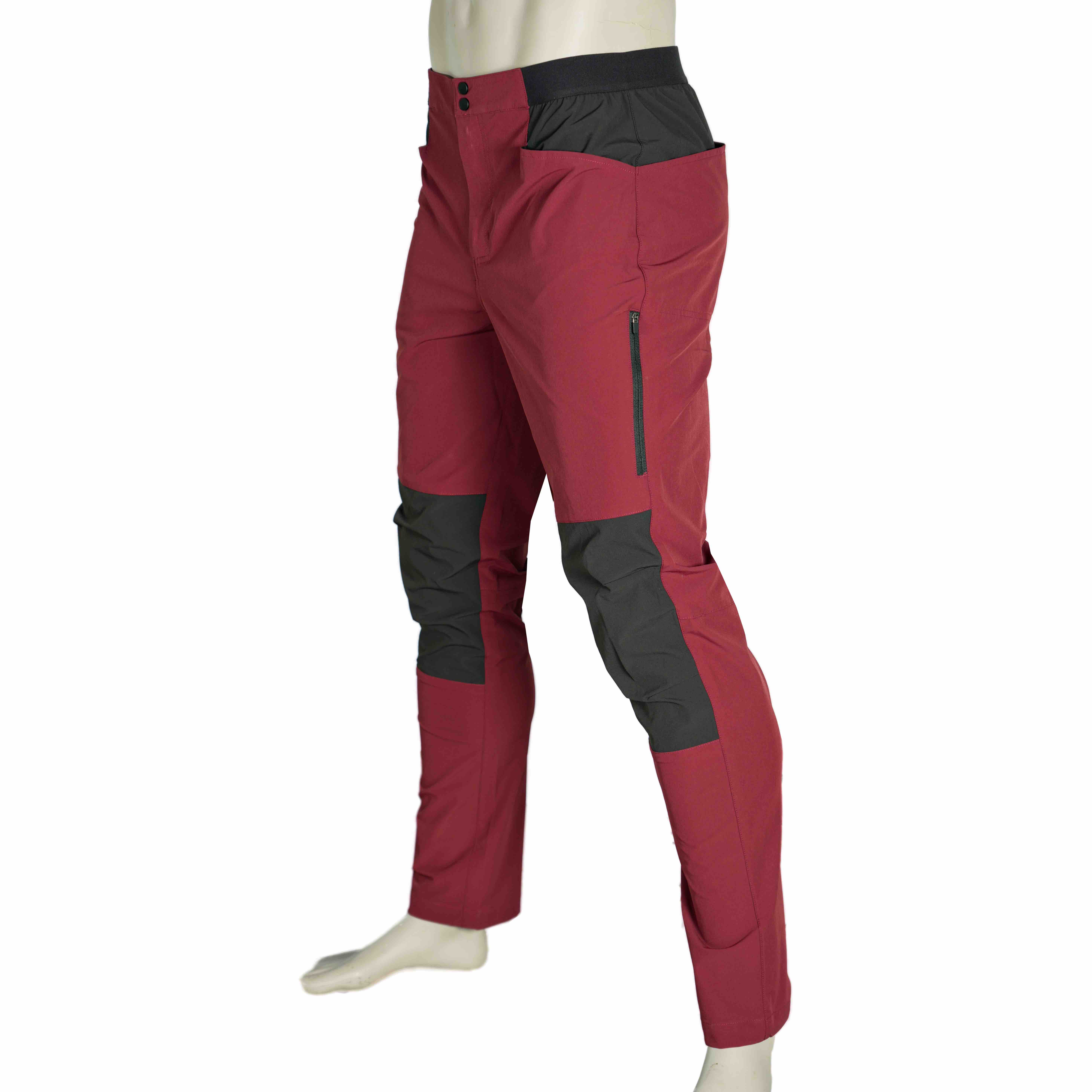 Pantalones de trekking pantalones para hombres de moda deportiva