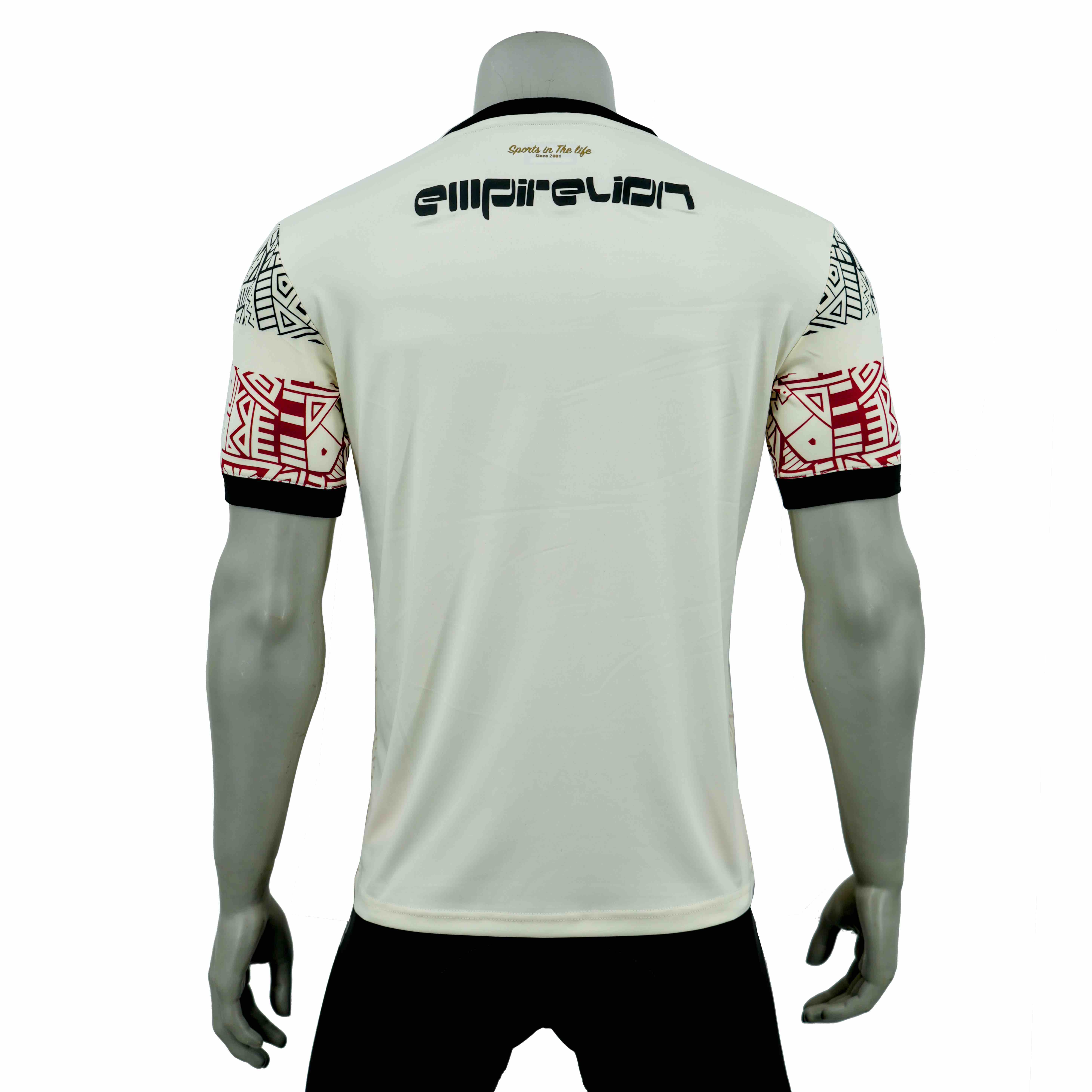 Camiseta deportiva de impresión completa para hombres