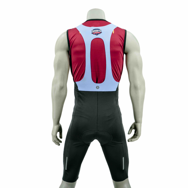 Resistencia masculina Bib Capri corta