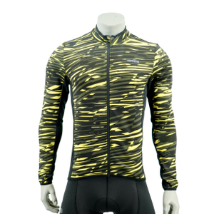 Chaqueta de ciclismo de bicicleta impresa todo