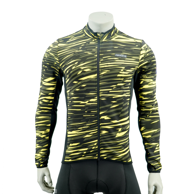 Chaqueta de ciclismo de bicicleta impresa todo