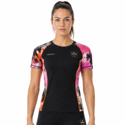 Camiseta de manga corta con cuello redondo para mujer VMTR