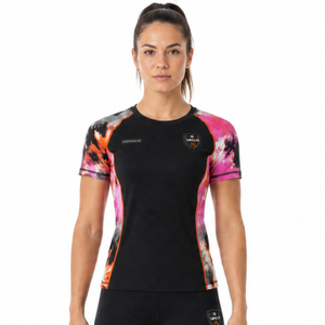Camiseta de manga corta con cuello redondo para mujer VMTR
