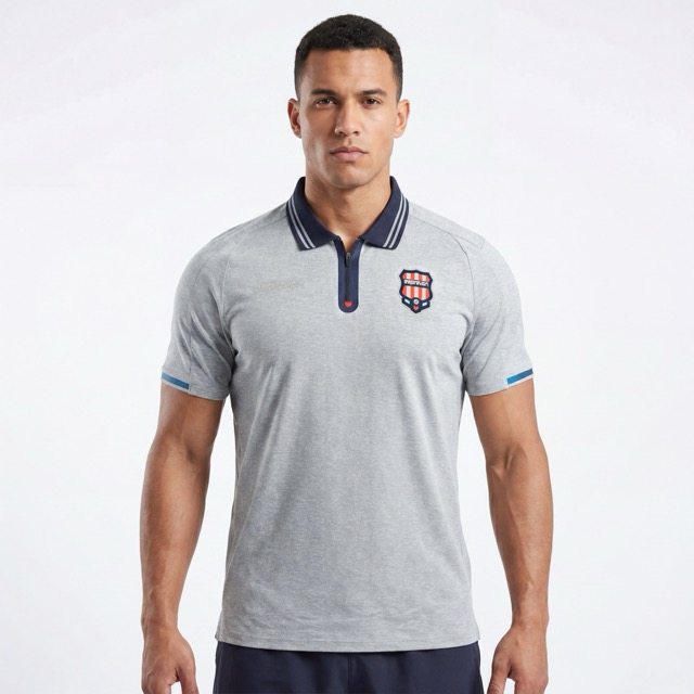 Polo con bloques de color para hombre Footabl Trian Tops