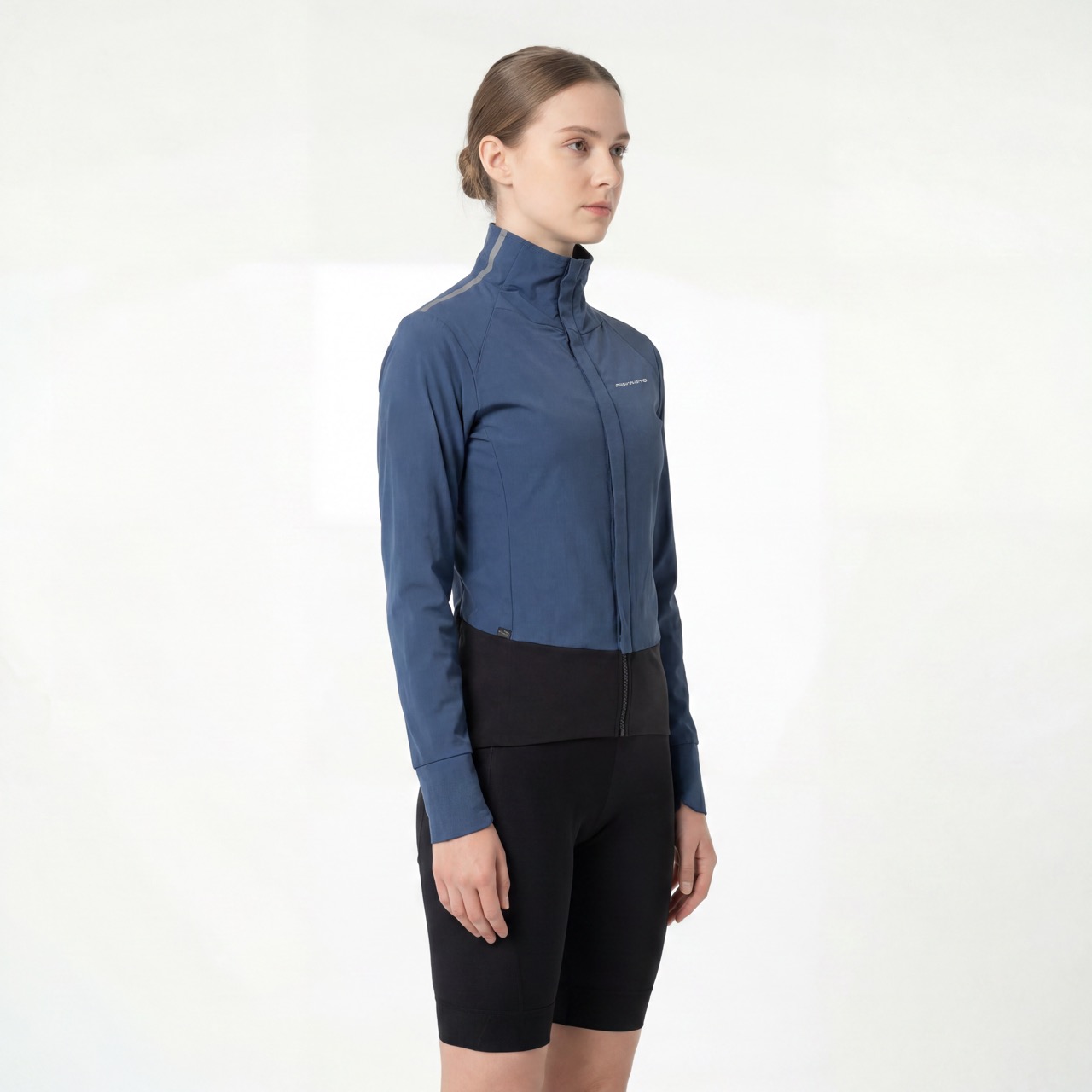 Chaqueta ciclista cortavientos para mujer