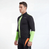 Chaqueta ciclista de peso medio con bloques de color Fluro