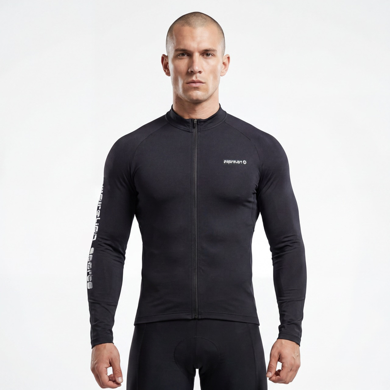 Chaqueta ligera de manga larga para hombre