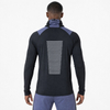 Camiseta interior con cuello vuelto alto a prueba de viento para hombre
