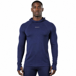 Sudadera con capucha y capucha alta Dry Feeling Baby Lock Baselayer para hombre 