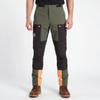 Pantalones de trekking para hombre con paneles de cintura ajustables