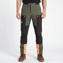 Pantalones de trekking para hombre con paneles de cintura ajustables
