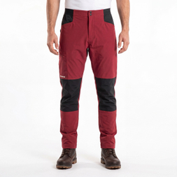Pantalones deportivos para hombre Sonw Pantalones de trekking con bloques de color