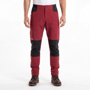 Pantalones deportivos para hombre Sonw Pantalones de trekking con bloques de color