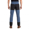 Pantalones de senderismo con apertura y cremalleras laterales completas para hombre Pantalón de nieve con bloques de color