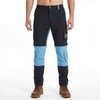 Pantalón de senderismo con cremallera y 5 bolsillos parche para hombre Pantalones de trekking