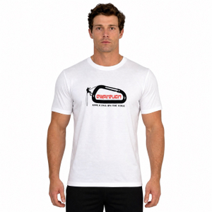 Camiseta de manga corta para escalada en roca para hombre