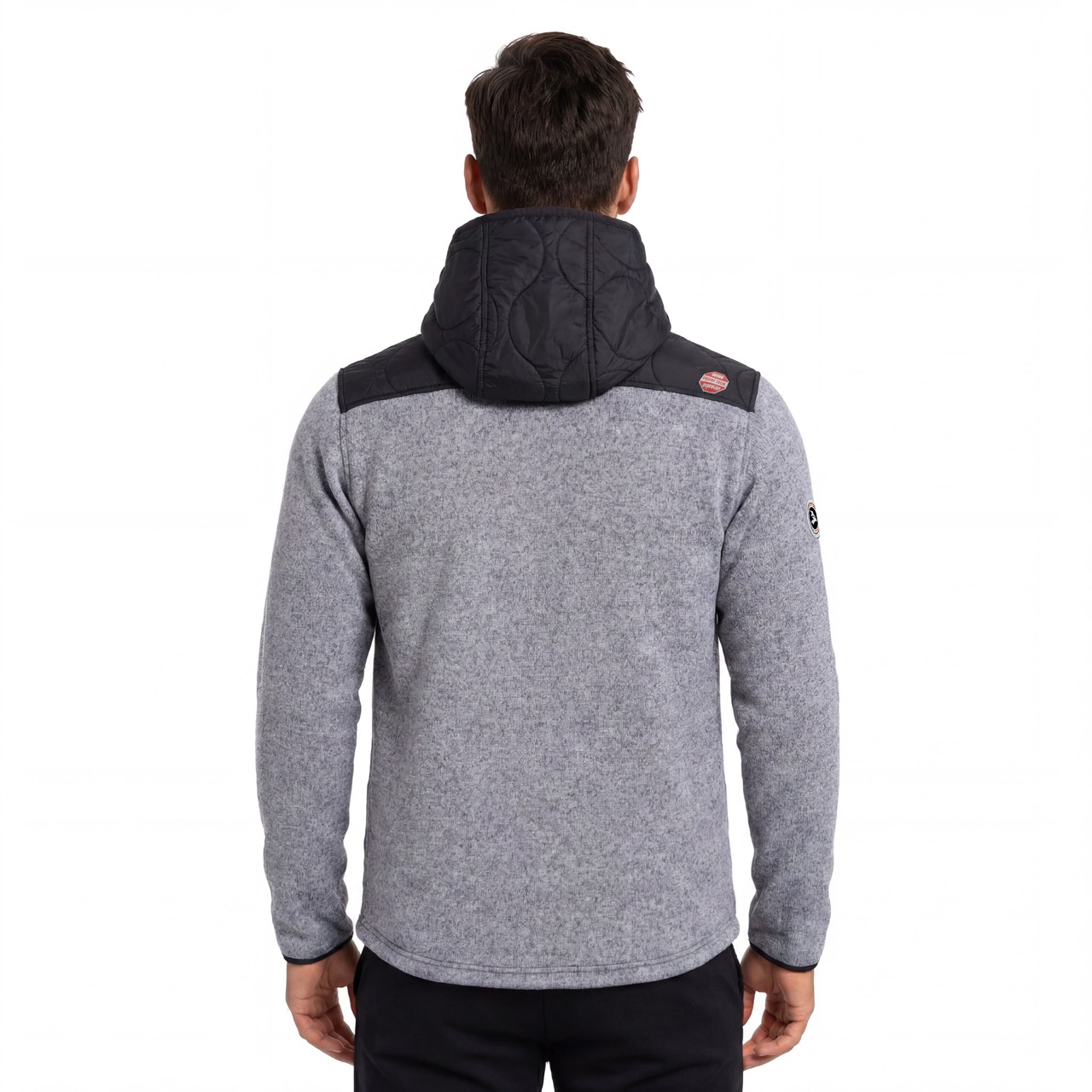 Chaqueta pesada para hombre, acolchada, resistente al viento, para invierno, cálida, para senderismo y exteriores