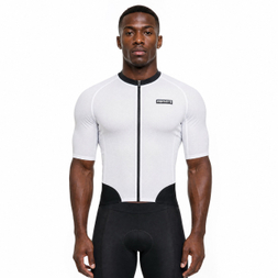Maillot de ciclismo ligero de malla de verano