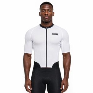 Maillot de ciclismo ligero de malla de verano