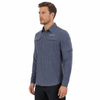 Hombre Trekking Senderismo Camping Pesca Caminar Manga Zip Off 2 en 1 Camisas