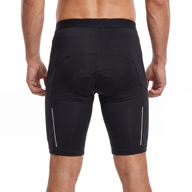 Pantalón corto de ciclismo Ride con bolsillos sellados reflectantes para hombre