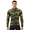 Chaqueta ciclista con estampado integral