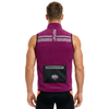 Chaleco térmico acolchado reflectante Alpine para hombre