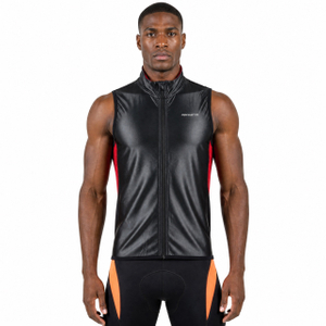 Chaleco cortavientos ligero con bloques de color para hombre