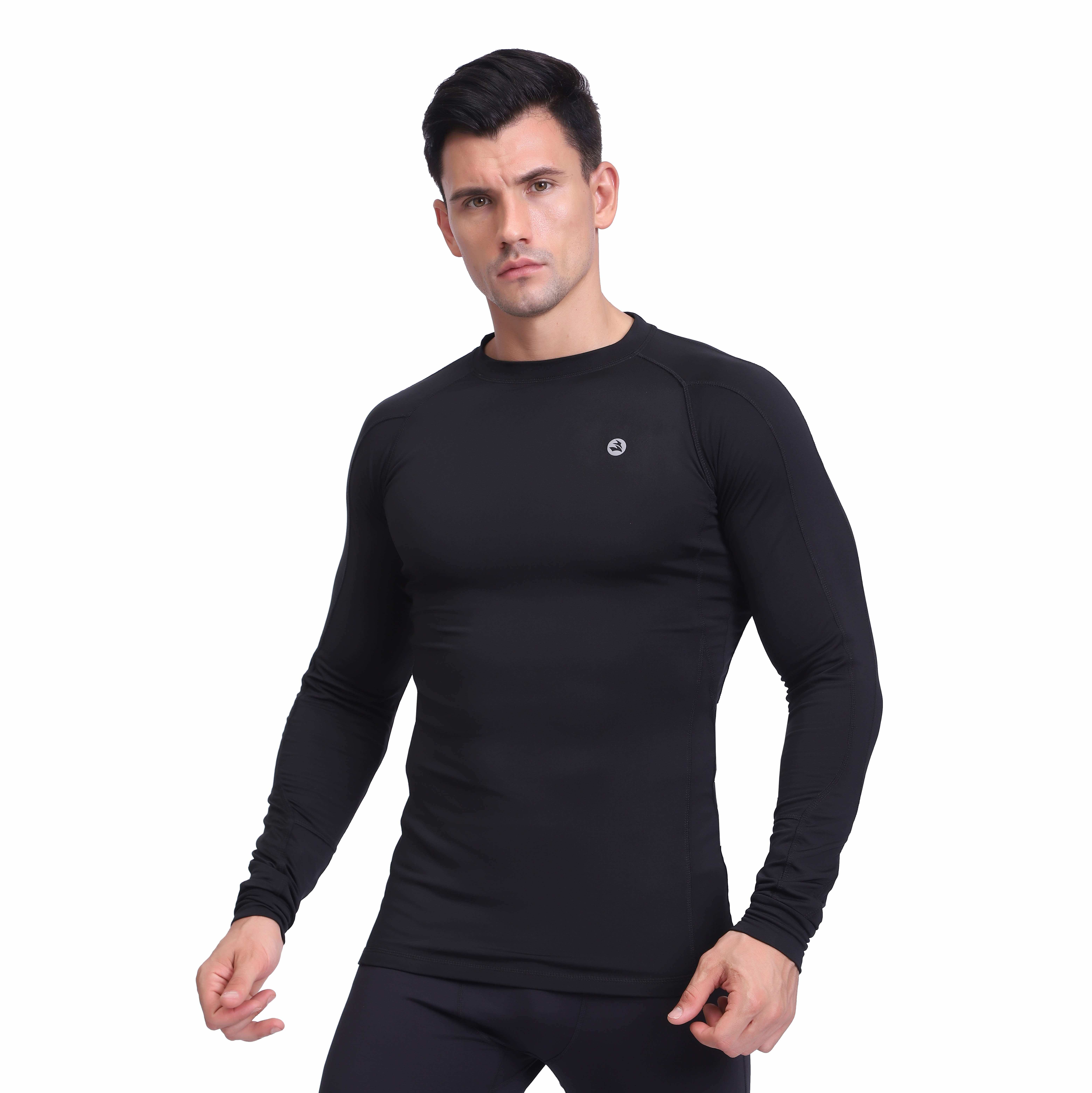 Set de ropa interior térmica masculina ultra blanda