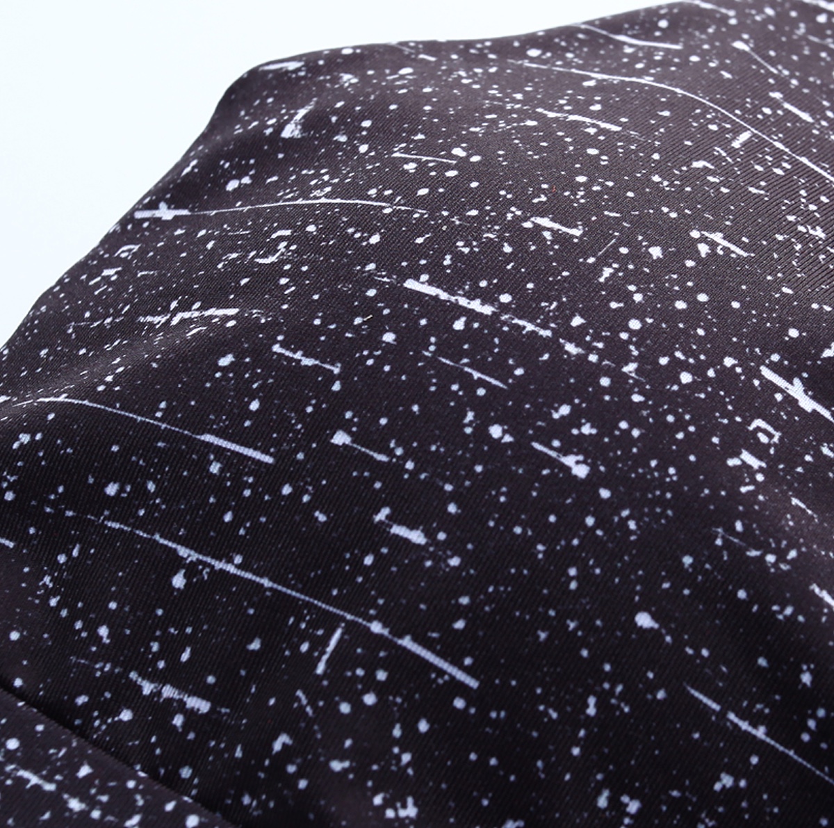 Estampado completo con tela que absorbe la humedad 