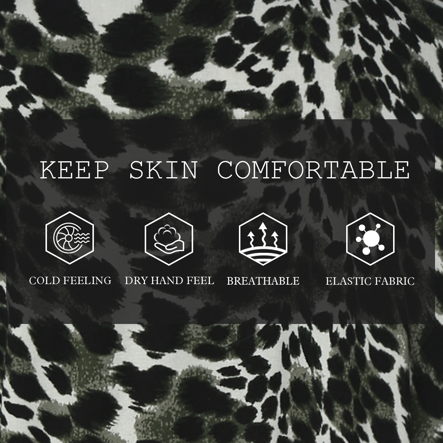 Estampado de leopardo