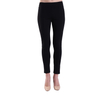 Mujeres estiramiento Punta informal Punte Pencil Pant Legging Slim o Bootcut